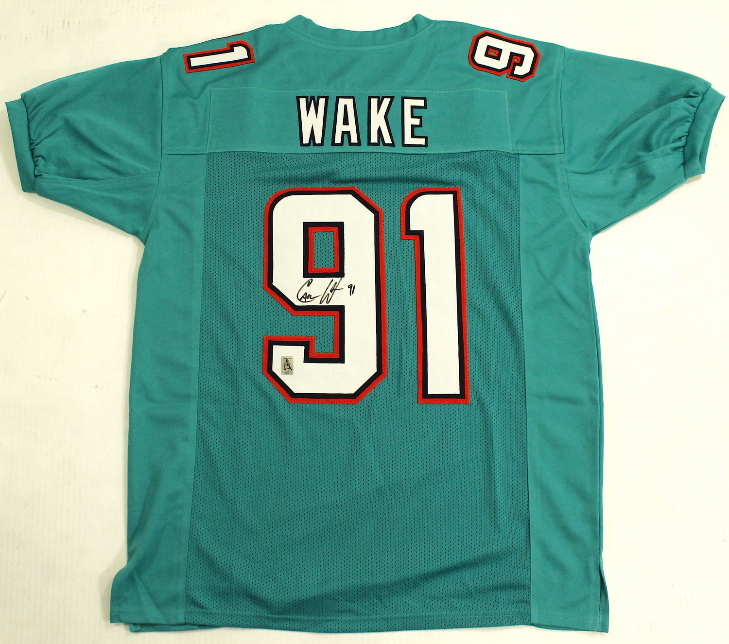 Cameron Wake Signed Dolphins Jersey (Palm Beach COA) at PristineAuction.com Cameron Wake Signed Dolphins Jersey (Palm Beach COA) at PristineAuction.com