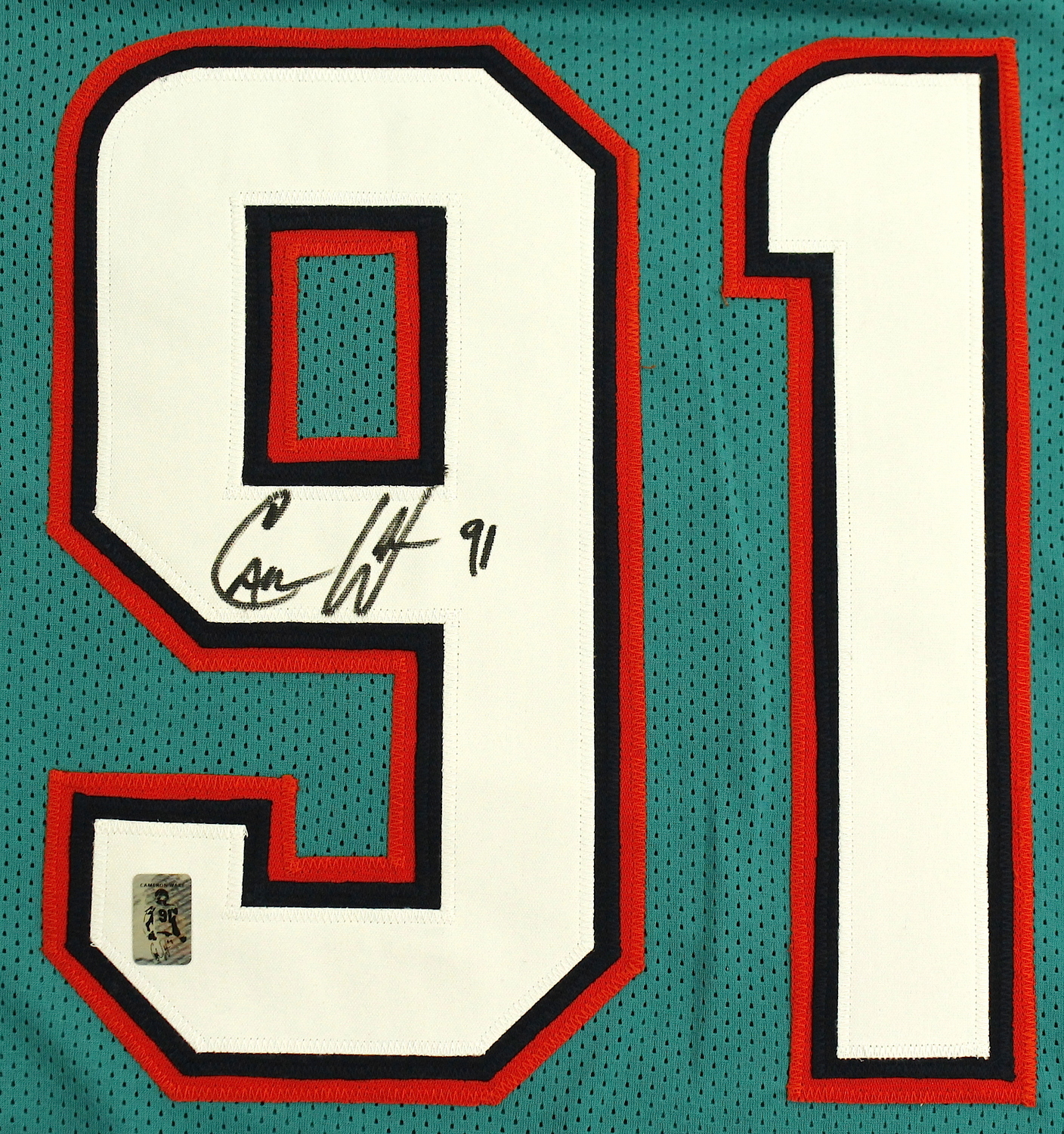 Cameron Wake Signed Dolphins Jersey (Palm Beach COA) at PristineAuction.com Cameron Wake Signed Dolphins Jersey (Palm Beach COA) at PristineAuction.com