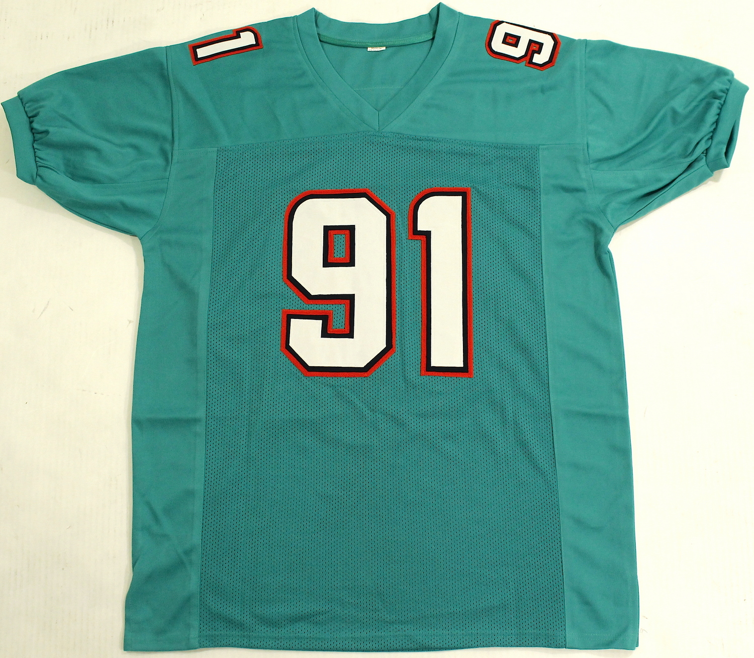 Cameron Wake Signed Dolphins Jersey (Palm Beach COA) at PristineAuction.com Cameron Wake Signed Dolphins Jersey (Palm Beach COA) at PristineAuction.com
