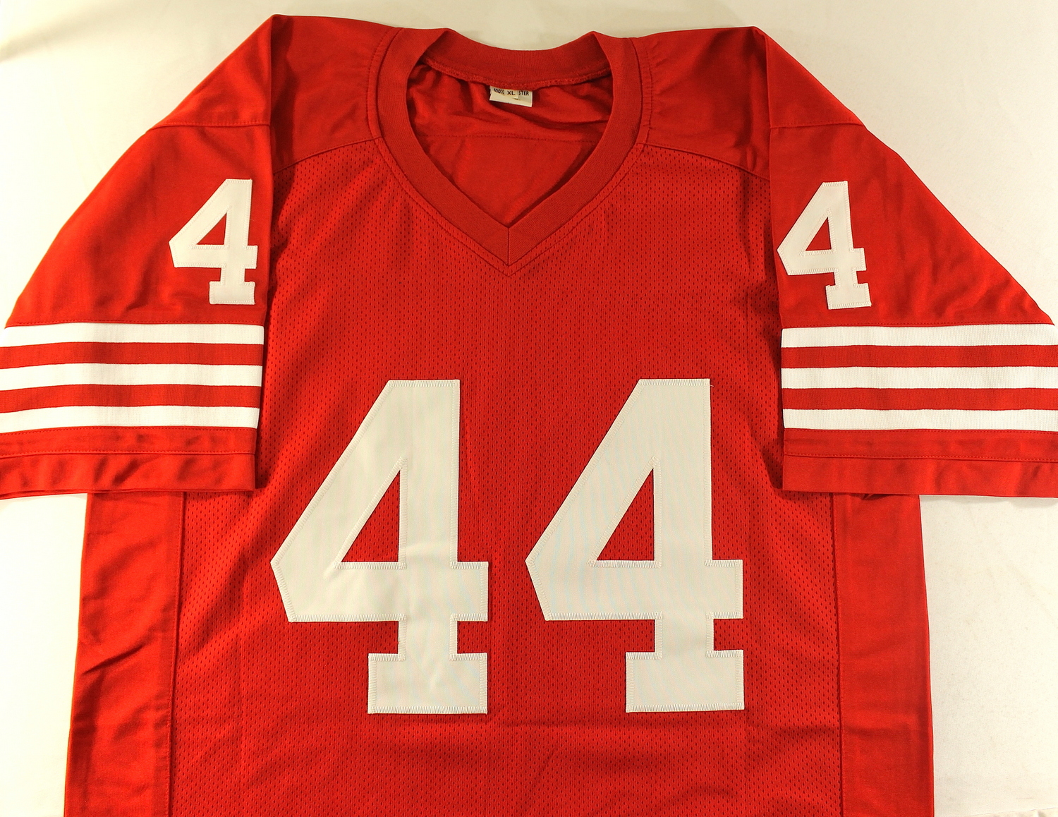 Tom Rathman Signed 49ers Jersey (GTSM & COA) at PristineAuction.com Tom Rathman Signed 49ers Jersey (GTSM & COA) at PristineAuction.com