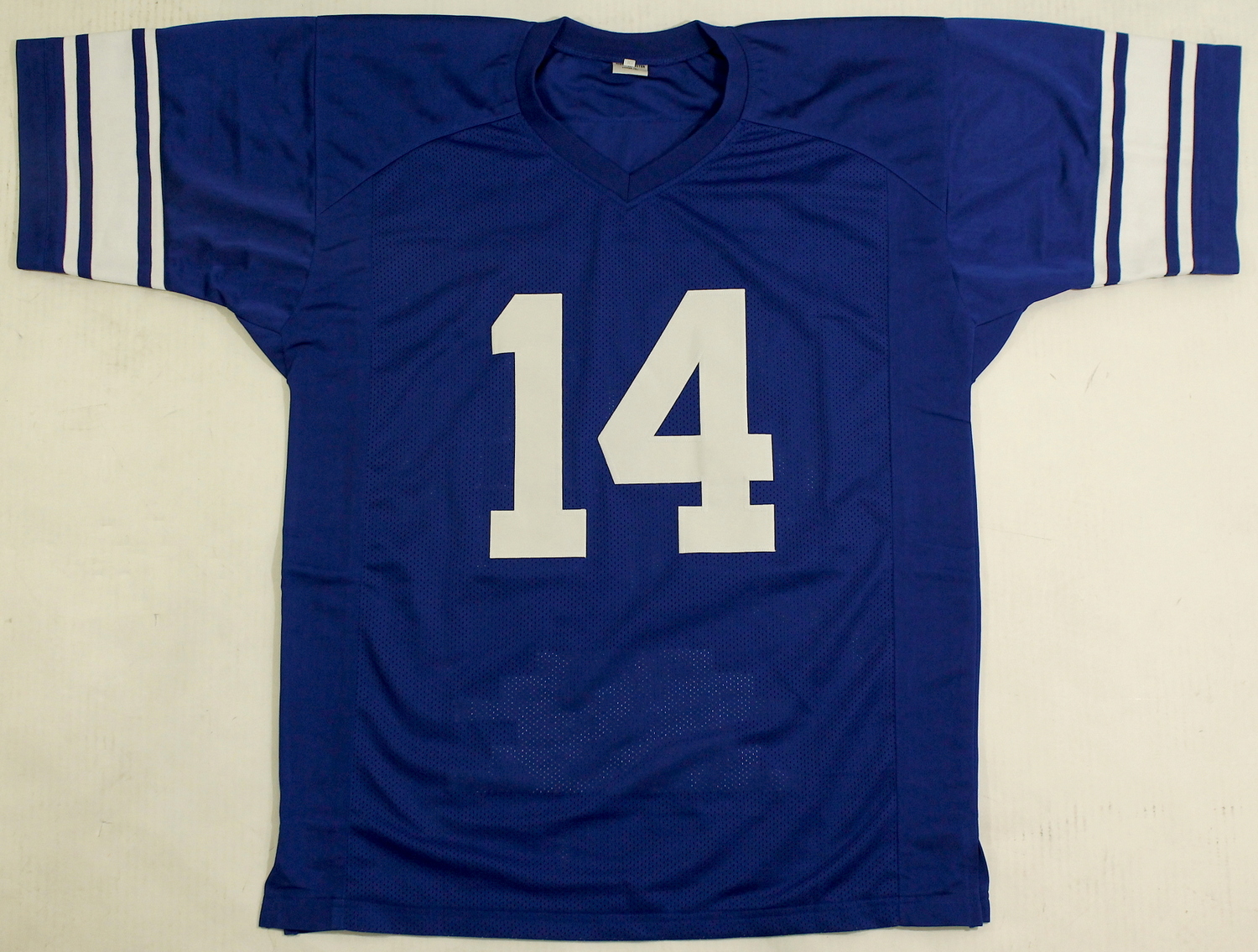 Ty Detmer Signed BYU Career Highlight Stat Jersey Inscribed "Heisman 90" (GTSM COA) at PristineAuction.com Ty Detmer Signed BYU Career Highlight Stat Jersey Inscribed "Heisman 90" (GTSM COA) at PristineAuction.com