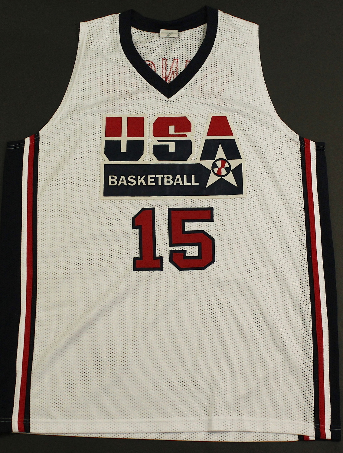 Magic Johnson Signed Team USA Jersey (JSA COA) at PristineAuction.com Magic Johnson Signed Team USA Jersey (JSA COA) at PristineAuction.com