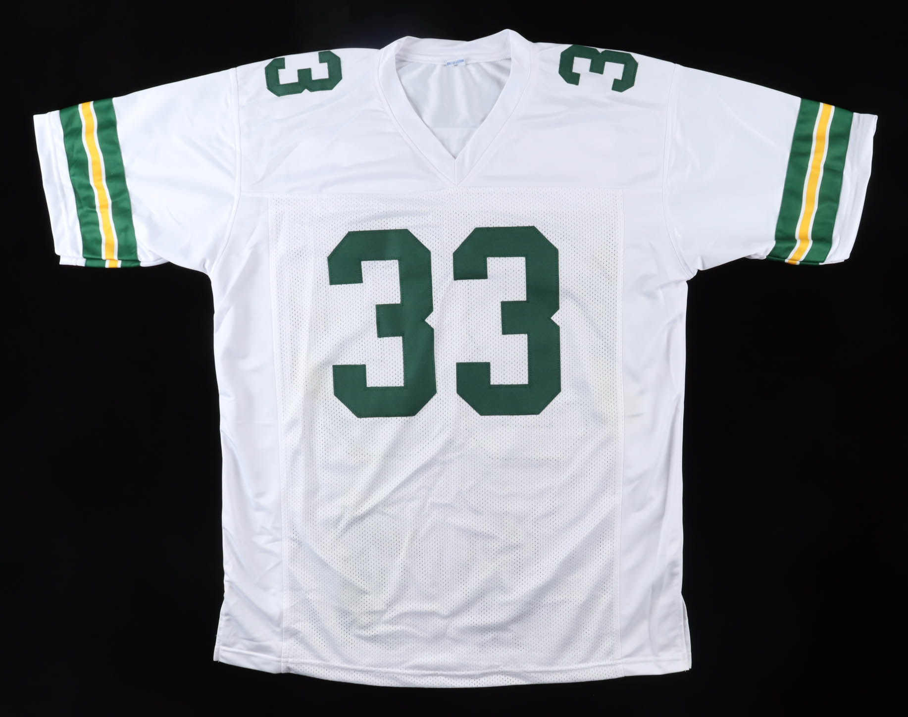 Aaron Jones Signed Jersey (Beckett) at PristineAuction.com Aaron Jones Signed Jersey (Beckett) at PristineAuction.com