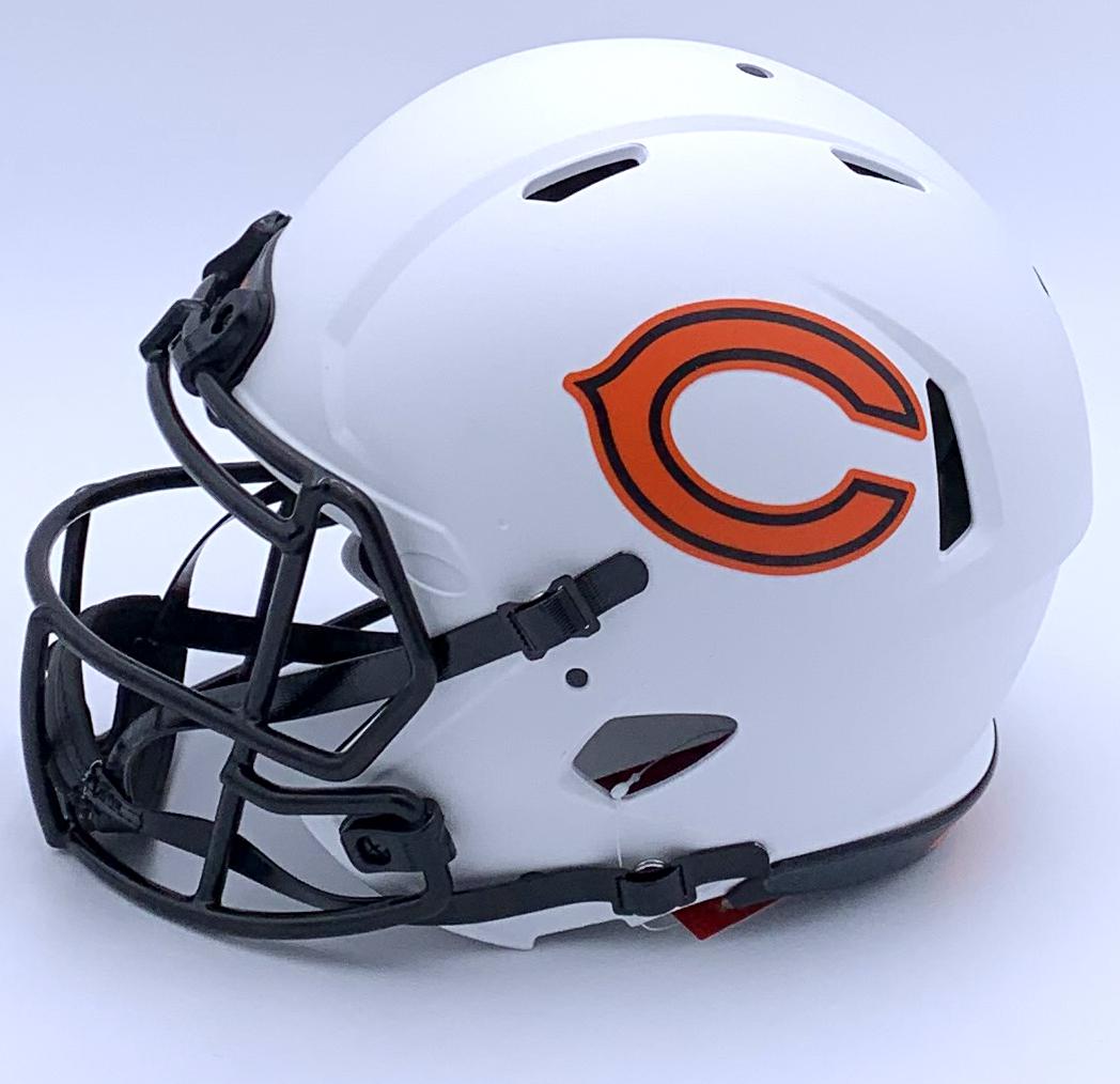 Devin Hester Signed Bears Full-Size Lunar Eclipse Speed Helmet (JSA) at PristineAuction.com Devin Hester Signed Bears Full-Size Lunar Eclipse Speed Helmet (JSA) at PristineAuction.com