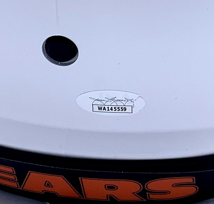 Devin Hester Signed Bears Full-Size Lunar Eclipse Speed Helmet (JSA) at PristineAuction.com Devin Hester Signed Bears Full-Size Lunar Eclipse Speed Helmet (JSA) at PristineAuction.com