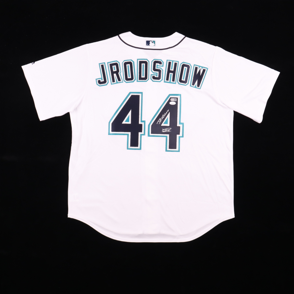 Julio Rodriguez Signed Mariners Jersey Inscribed "JROD Show" (JSA & USA