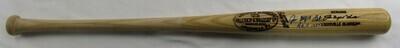 Jim "Catfish" Hunter Signed Louisville Slugger Baseball Bat Inscribed "H.O.F. 1987" (JSA) at PristineAuction.com Jim "Catfish" Hunter Signed Louisville Slugger Baseball Bat Inscribed "H.O.F. 1987" (JSA) at PristineAuction.com