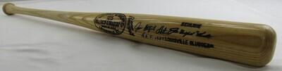 Jim "Catfish" Hunter Signed Louisville Slugger Baseball Bat Inscribed "H.O.F. 1987" (JSA) at PristineAuction.com Jim "Catfish" Hunter Signed Louisville Slugger Baseball Bat Inscribed "H.O.F. 1987" (JSA) at PristineAuction.com