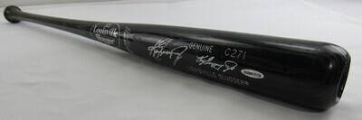 Ken Griffey Jr Signed Louisville Slugger C271 Baseball Bat (UDA) at PristineAuction.com Ken Griffey Jr Signed Louisville Slugger C271 Baseball Bat (UDA) at PristineAuction.com