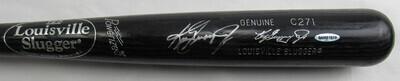 Ken Griffey Jr Signed Louisville Slugger C271 Baseball Bat (UDA) at PristineAuction.com Ken Griffey Jr Signed Louisville Slugger C271 Baseball Bat (UDA) at PristineAuction.com