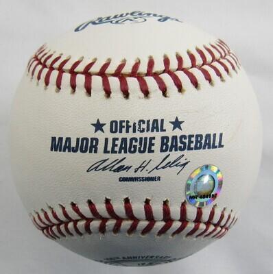 Derek Jeter Signed LE Yankees 100th Anniversary Logo Baseball (Steiner) at PristineAuction.com Derek Jeter Signed LE Yankees 100th Anniversary Logo Baseball (Steiner) at PristineAuction.com