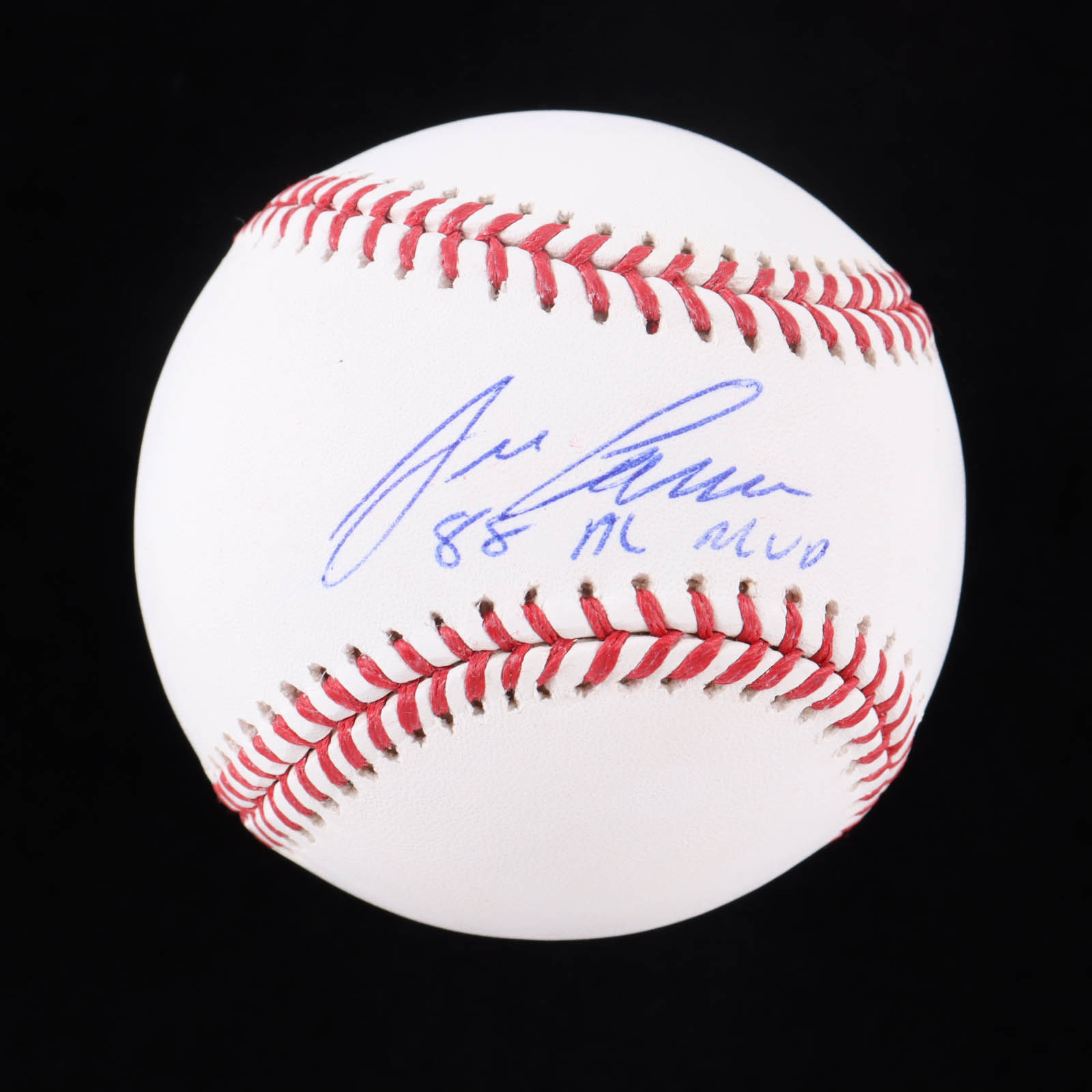 Jose Canseco Signed OML Baseball Inscribed "88 AL MVP" (Beckett) at PristineAuction.com Jose Canseco Signed OML Baseball Inscribed "88 AL MVP" (Beckett) at PristineAuction.com