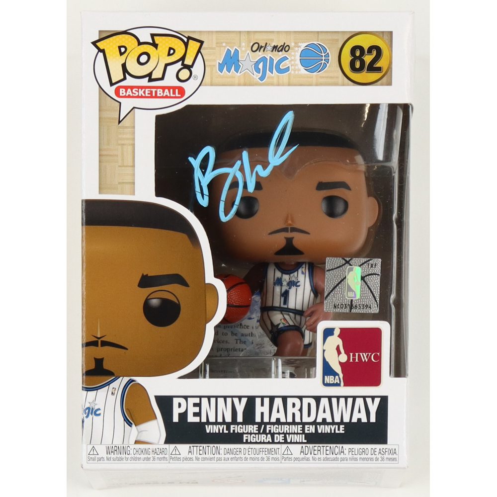 Maillot Orlando Magic Dédicacé Par Anfernee Penny Hardaway - Authentifié PSA