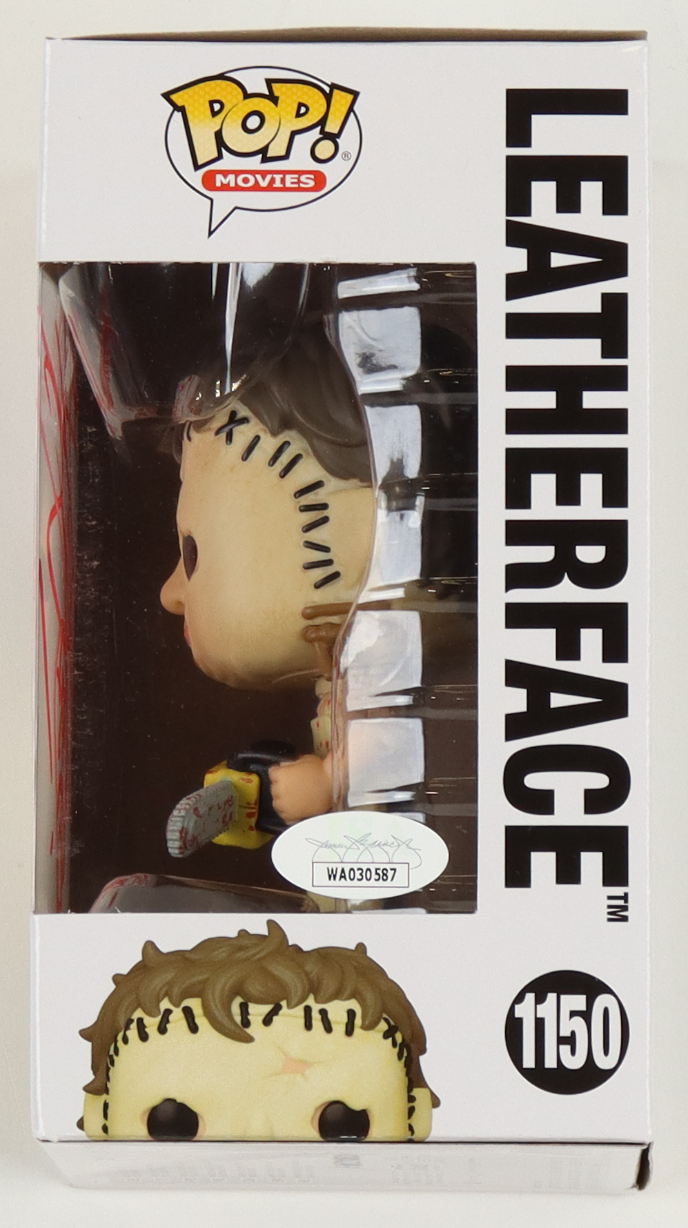 Andrew Bryniarski Signed "The Texas Chainsaw Massacre" #1150 Funko Pop! Vinyl Figure Inscribed "... Next!" with Hand-Drawn Sketch (JSA) at PristineAuction.com Andrew Bryniarski Signed "The Texas Chainsaw Massacre" #1150 Funko Pop! Vinyl Figure Inscribed "... Next!" with Hand-Drawn Sketch (JSA) at PristineAuction.com