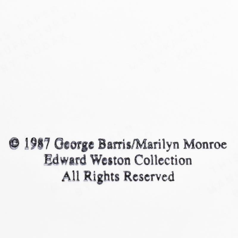 George Barris Signed "Marilyn Monroe: The Last Shoot" 11x14 Photograph Printed from the Original Negative (PA) at PristineAuction.com George Barris Signed "Marilyn Monroe: The Last Shoot" 11x14 Photograph Printed from the Original Negative (PA) at PristineAuction.com