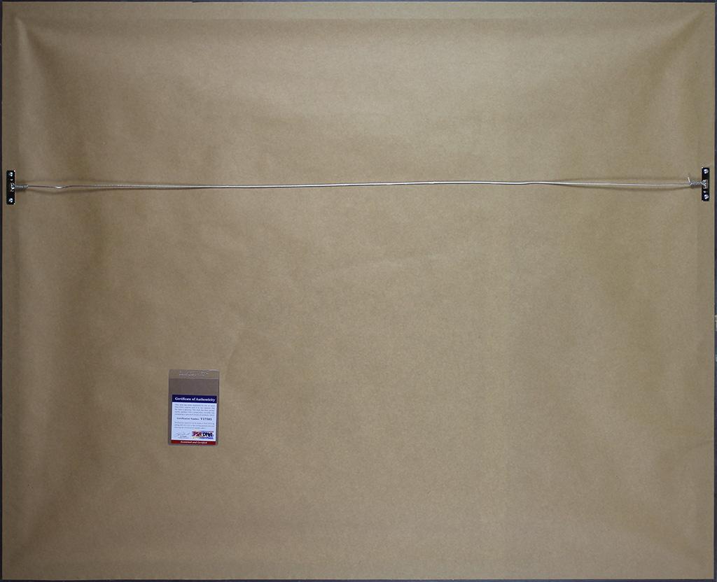 Johnny Manziel Signed Texas A&M Aggies Custom Framed Jersey Display (PSA) at PristineAuction.com Johnny Manziel Signed Texas A&M Aggies Custom Framed Jersey Display (PSA) at PristineAuction.com