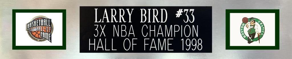 Larry Bird Signed Celtics Custom Framed Jersey Display (Beckett) at PristineAuction.com Larry Bird Signed Celtics Custom Framed Jersey Display (Beckett) at PristineAuction.com