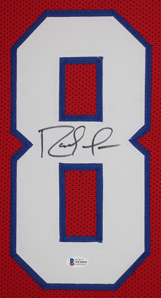 Randy Moss Signed Custom Framed Jersey Display (Beckett) at PristineAuction.com Randy Moss Signed Custom Framed Jersey Display (Beckett) at PristineAuction.com