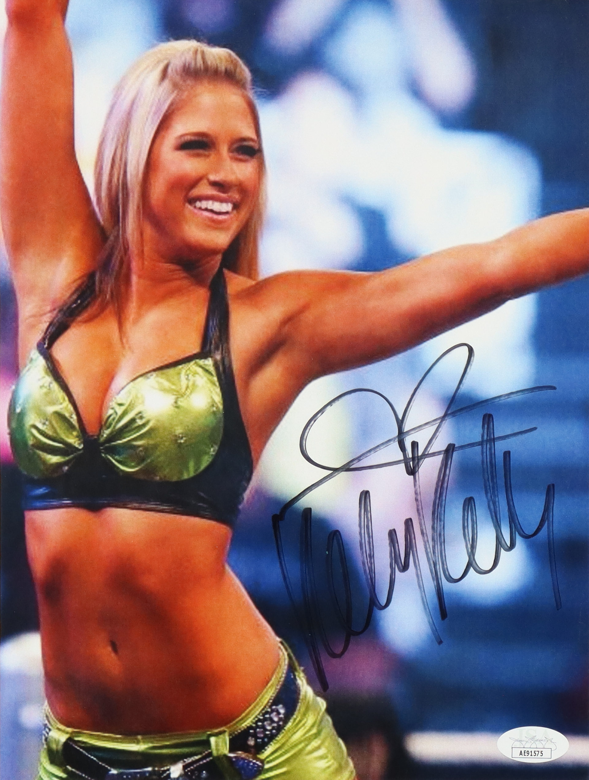 Kelly Kelly Signed 8x10 Photo" (JSA) at PristineAuction.com Kelly Kelly Signed 8x10 Photo" (JSA) at PristineAuction.com