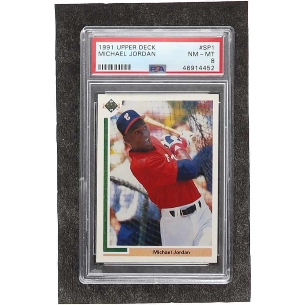 upper deck 1991 michael jordan sp1