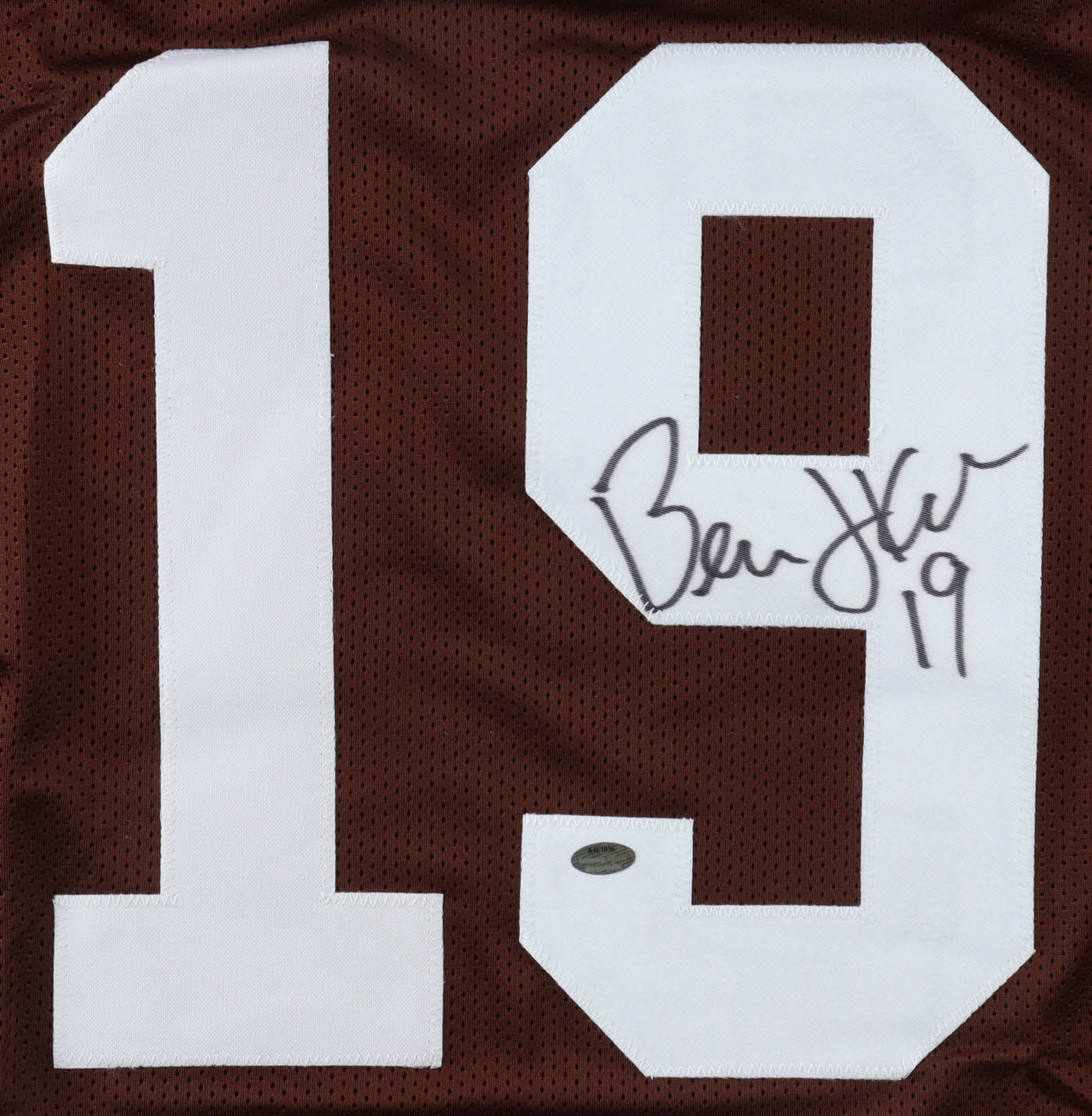 Bernie Kosar Signed Jersey (Schwartz) at PristineAuction.com Bernie Kosar Signed Jersey (Schwartz) at PristineAuction.com