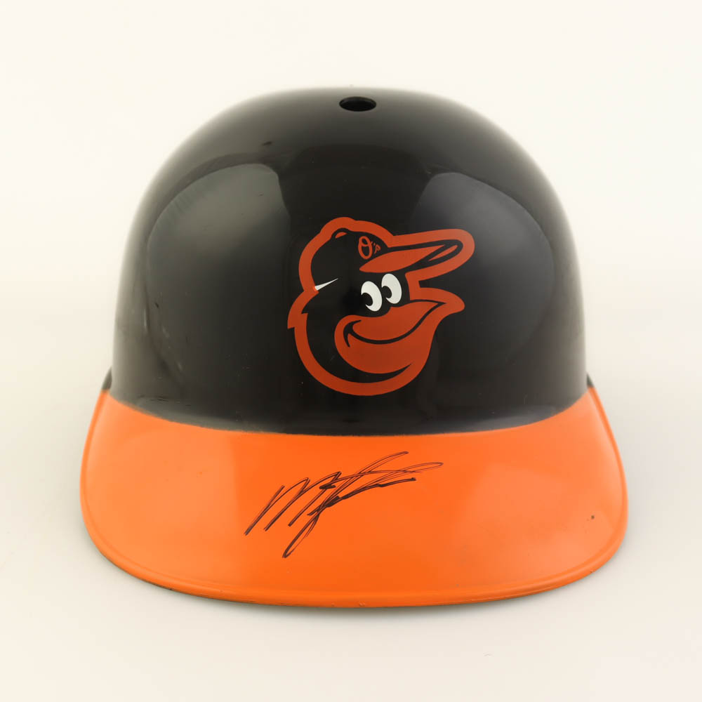 Miguel Tejada Signed Orioles Full-Size Batting Helmet (Schwartz) at PristineAuction.com Miguel Tejada Signed Orioles Full-Size Batting Helmet (Schwartz) at PristineAuction.com