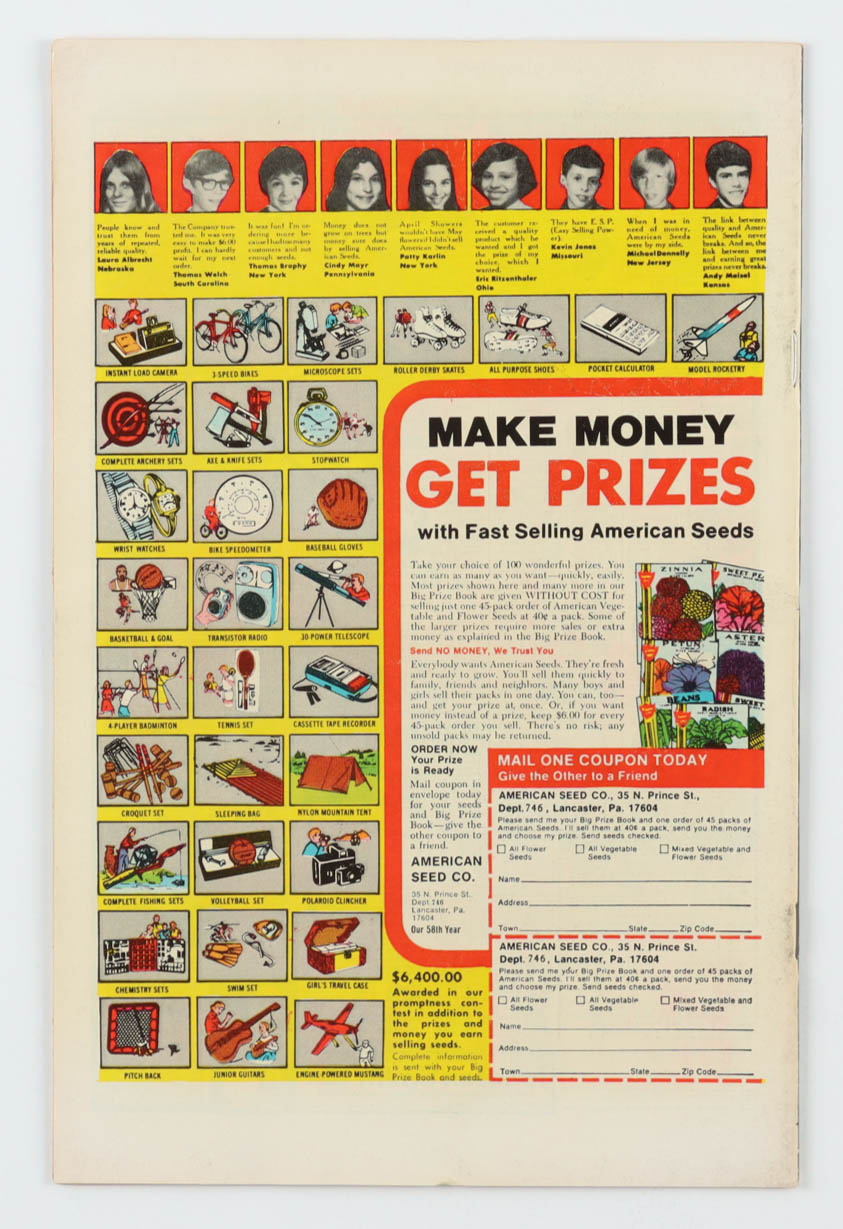 1977 "Super-Villain Team-Up" Issue #11 Marvel Comic Book at PristineAuction.com 1977 "Super-Villain Team-Up" Issue #11 Marvel Comic Book at PristineAuction.com