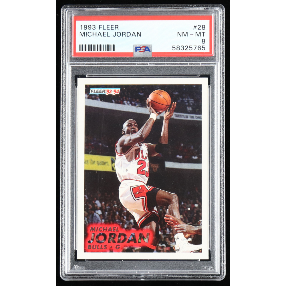 michael jordan fleer 28