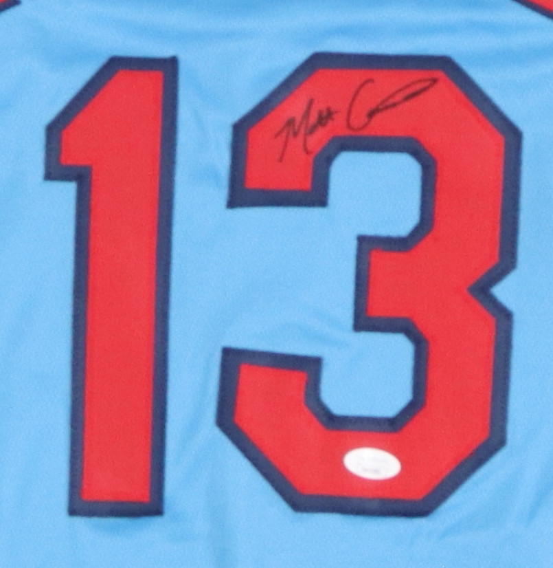 Matt Carpenter Signed Jersey (JSA) at PristineAuction.com Matt Carpenter Signed Jersey (JSA) at PristineAuction.com