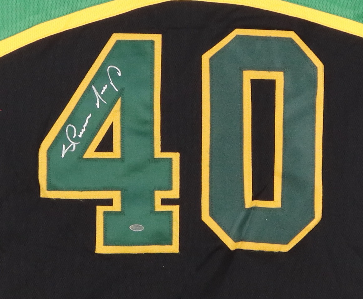 Shawn Kemp Signed Jersey (OKAuthentics) at PristineAuction.com Shawn Kemp Signed Jersey (OKAuthentics) at PristineAuction.com