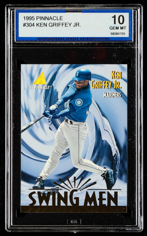 Ken Griffey Jr. 1995 Pinnacle #304 SM (ISA 10) at PristineAuction.com Ken Griffey Jr. 1995 Pinnacle #304 SM (ISA 10) at PristineAuction.com