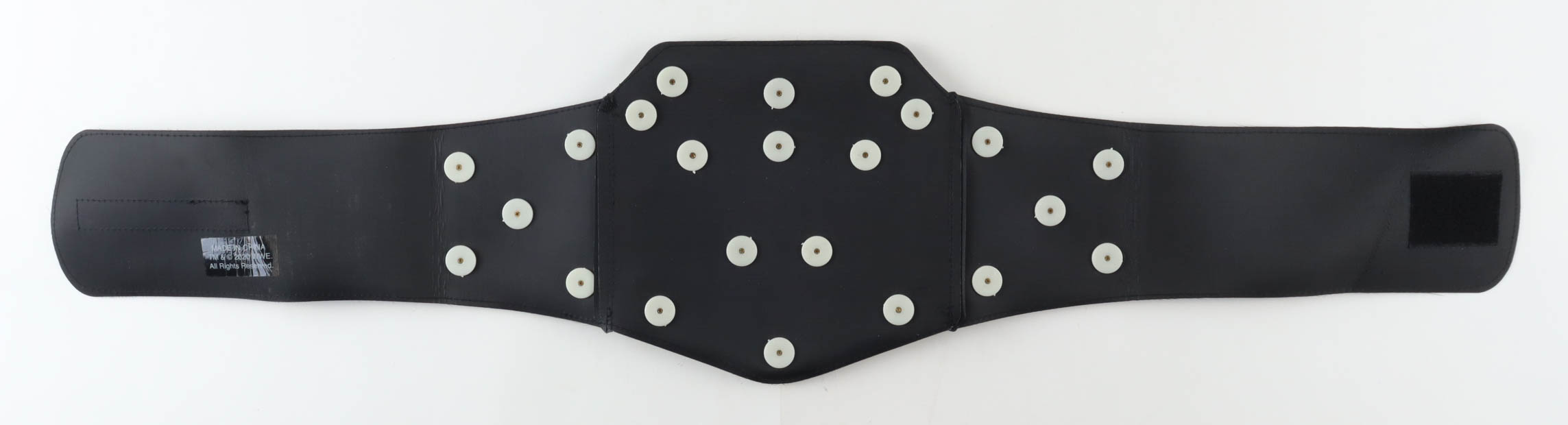 Replica WWE Championship Belt Signed by (4) with Jimmy Hart, Greg Valentine, Brutus Beefcake with Multiple Inscriptions (JSA) at PristineAuction.com Replica WWE Championship Belt Signed by (4) with Jimmy Hart, Greg Valentine, Brutus Beefcake with Multiple Inscriptions (JSA) at PristineAuction.com