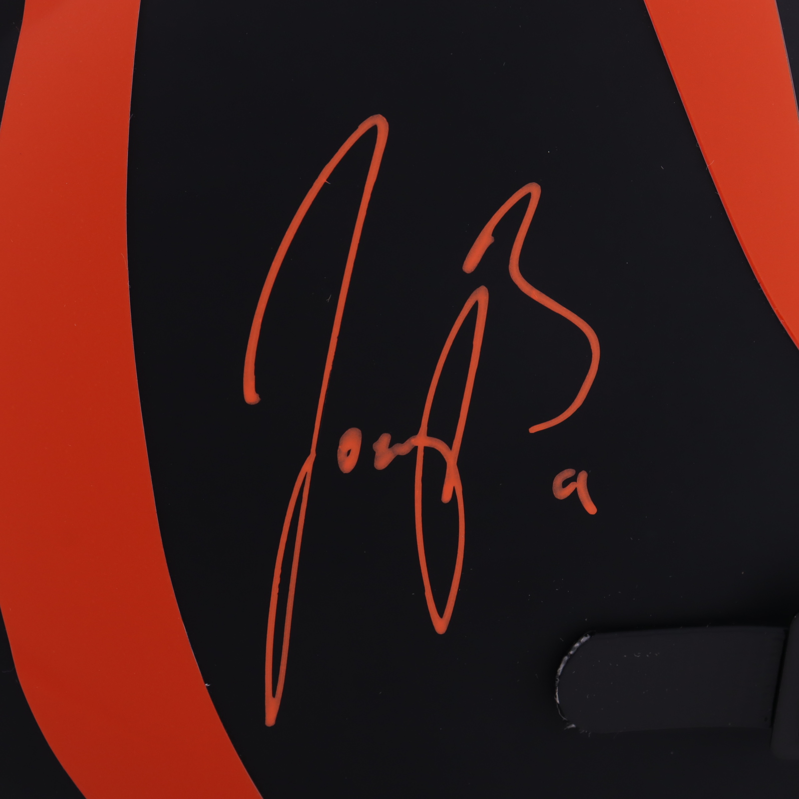 Joe Burrow Signed Bengals Full-Size Eclipse Alternate Speed Helmet (Fanatics) at PristineAuction.com Joe Burrow Signed Bengals Full-Size Eclipse Alternate Speed Helmet (Fanatics) at PristineAuction.com