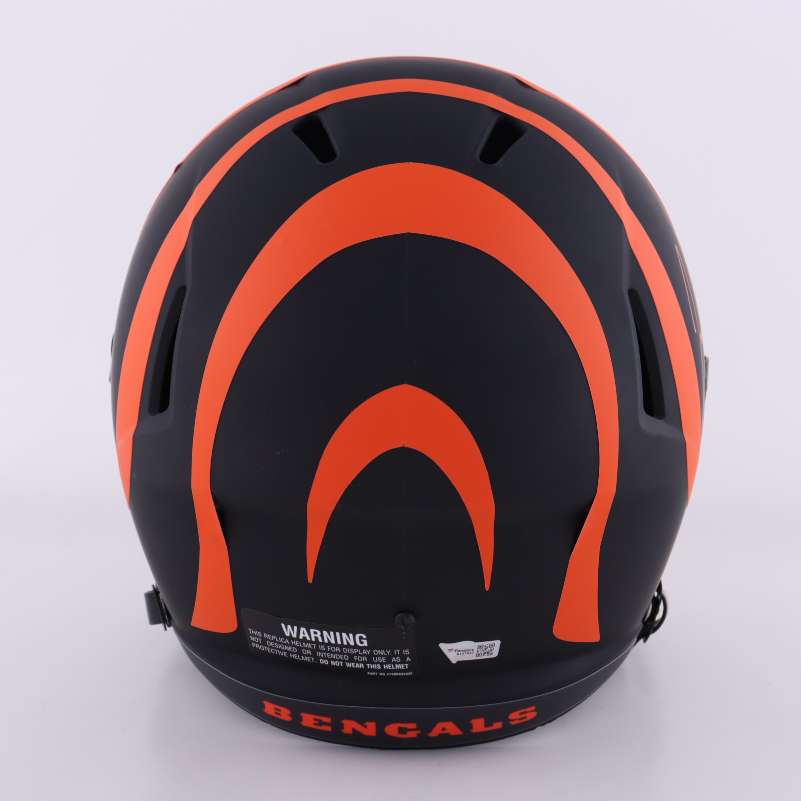 Joe Burrow Signed Bengals Full-Size Eclipse Alternate Speed Helmet (Fanatics) at PristineAuction.com Joe Burrow Signed Bengals Full-Size Eclipse Alternate Speed Helmet (Fanatics) at PristineAuction.com