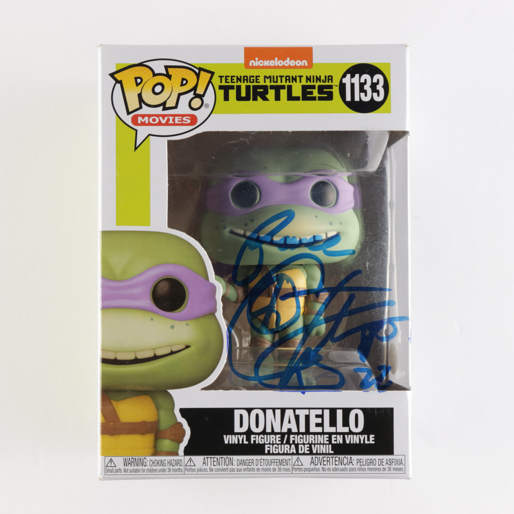 Corey Feldman Signed "TMNT" Donatello #1133 Funko Pop! Vinyl Figure (JSA) at PristineAuction.com Corey Feldman Signed "TMNT" Donatello #1133 Funko Pop! Vinyl Figure (JSA) at PristineAuction.com