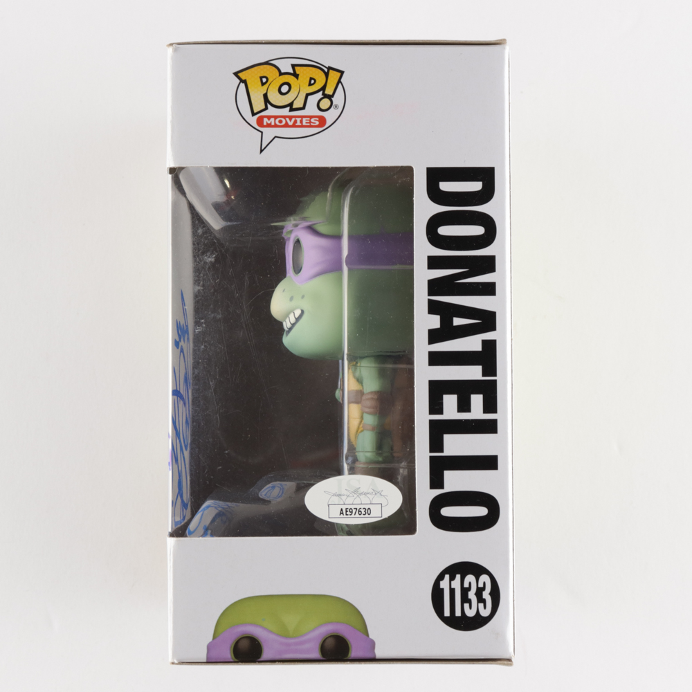 Corey Feldman Signed "TMNT" Donatello #1133 Funko Pop! Vinyl Figure (JSA) at PristineAuction.com Corey Feldman Signed "TMNT" Donatello #1133 Funko Pop! Vinyl Figure (JSA) at PristineAuction.com