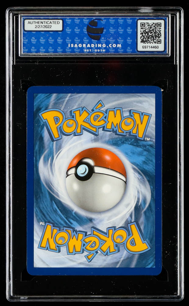 Chewtle 2021 Pokemon Sword and Shield Shining Fates Reverse Foil #26 (ISA 10) at PristineAuction.com Chewtle 2021 Pokemon Sword and Shield Shining Fates Reverse Foil #26 (ISA 10) at PristineAuction.com