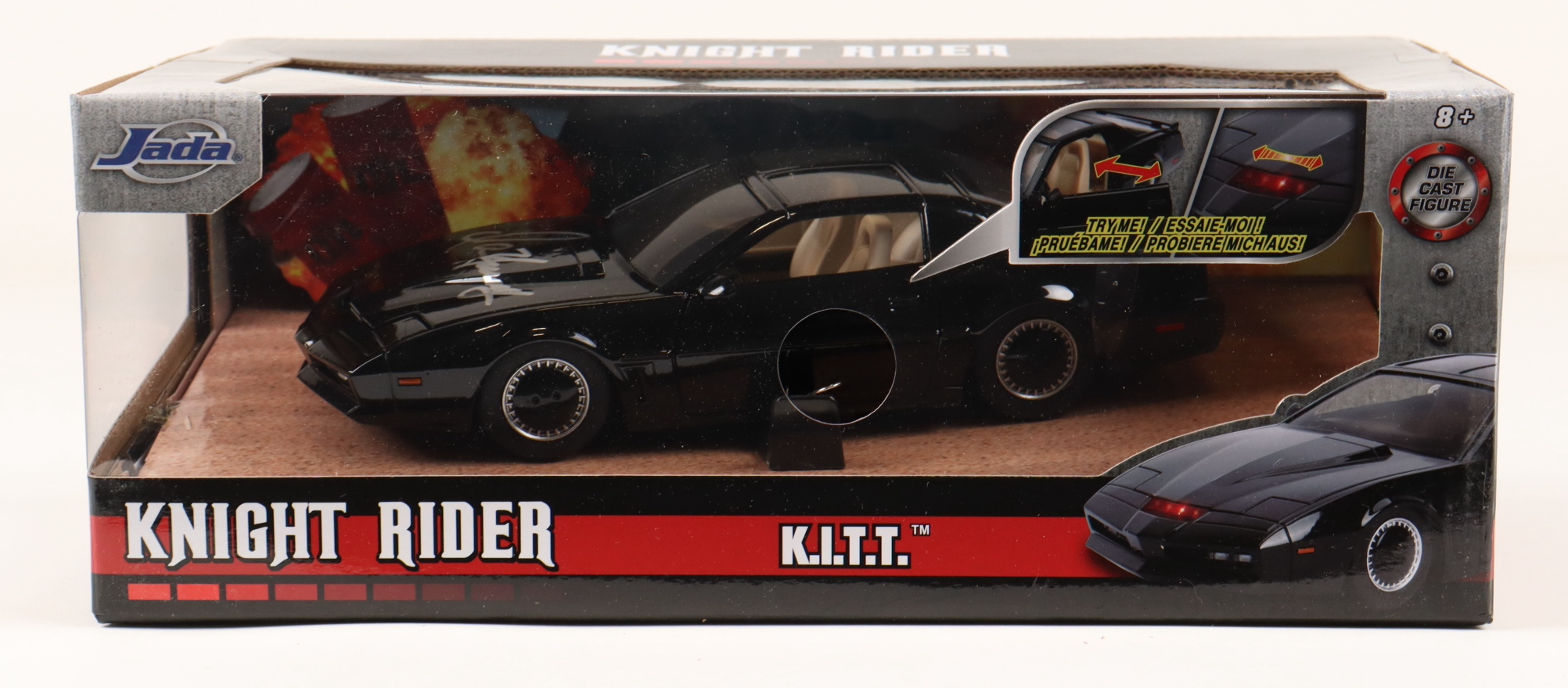 David Hasselhoff Signed "Knight Rider" 1:24 Diecast Car (Beckett) at PristineAuction.com David Hasselhoff Signed "Knight Rider" 1:24 Diecast Car (Beckett) at PristineAuction.com