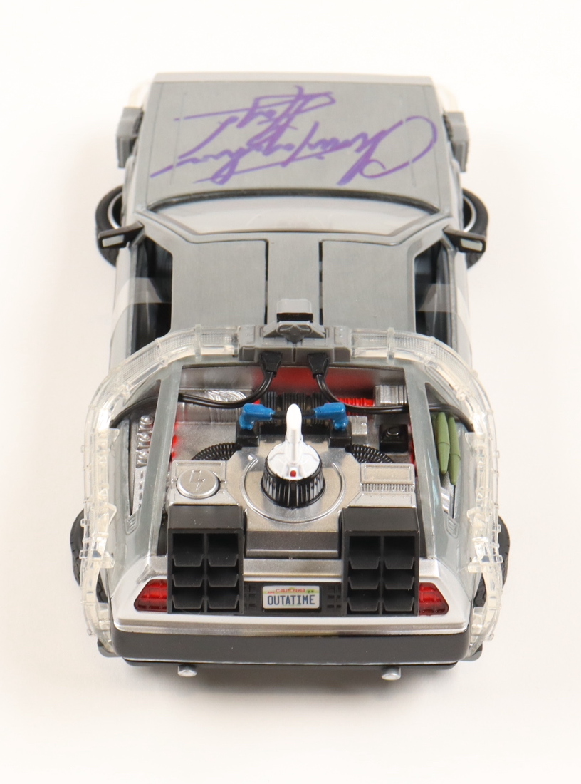Christopher Lloyd Signed 