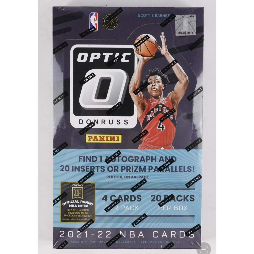 202122 Panini Donruss Optic Basketball Hobby Box Pristine Auction