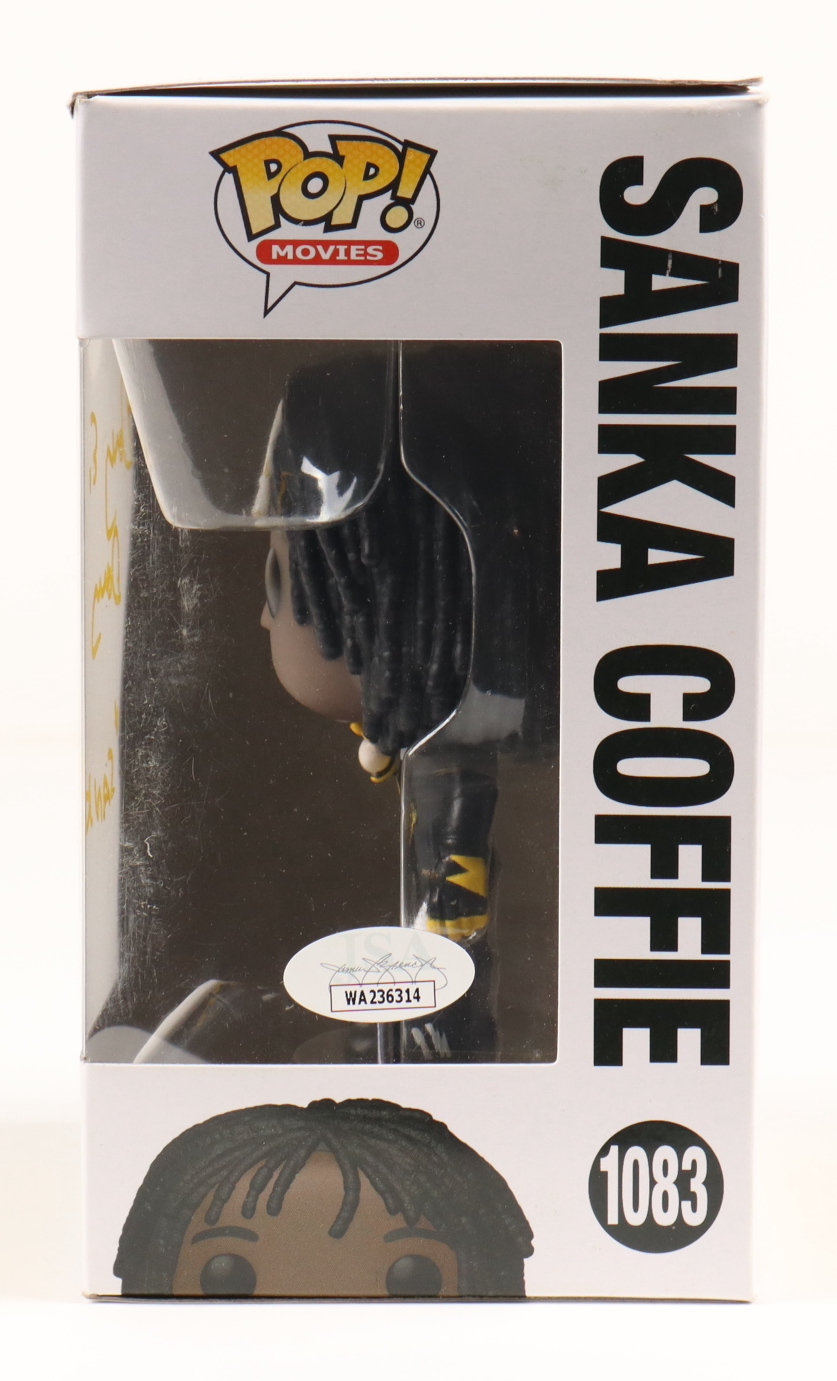 Doug E. Doug Signed "Cool Runnings" #1083 Sanka Coffie Funko Pop! Vinyl Figure Inscribed "Sanka" (JSA) at PristineAuction.com Doug E. Doug Signed "Cool Runnings" #1083 Sanka Coffie Funko Pop! Vinyl Figure Inscribed "Sanka" (JSA) at PristineAuction.com