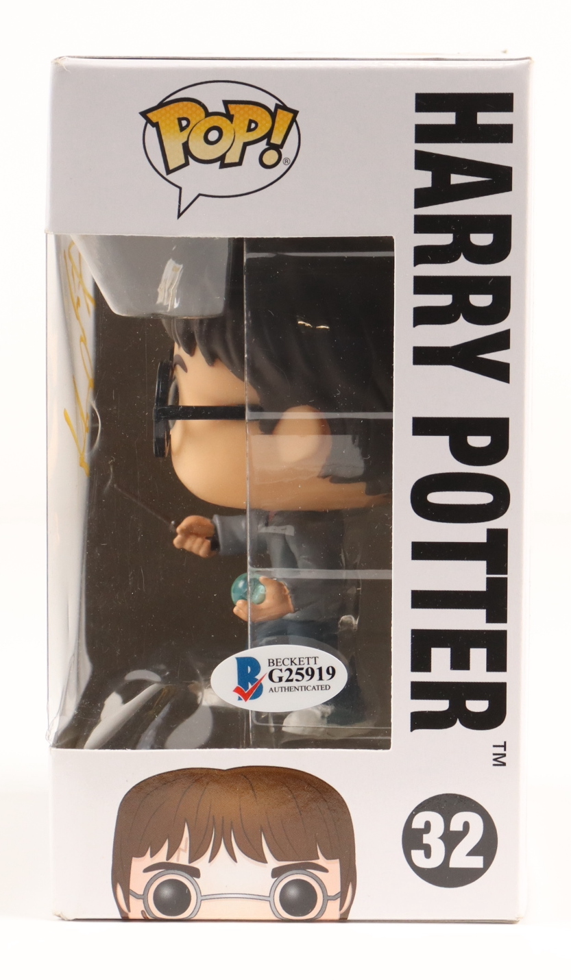 Daniel Radcliffe Signed "Harry Potter" #32 Funko Pop! Vinyl Figure (Beckett) at PristineAuction.com Daniel Radcliffe Signed "Harry Potter" #32 Funko Pop! Vinyl Figure (Beckett) at PristineAuction.com