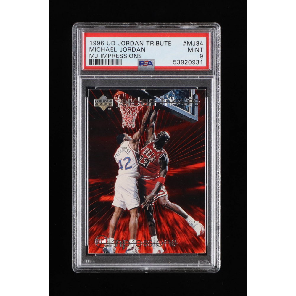 97 upper deck michael jordan