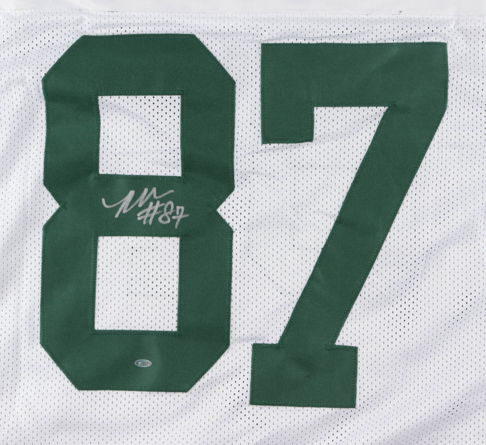 Romeo Doubs Signed Jersey (OKAuthentics) at PristineAuction.com Romeo Doubs Signed Jersey (OKAuthentics) at PristineAuction.com