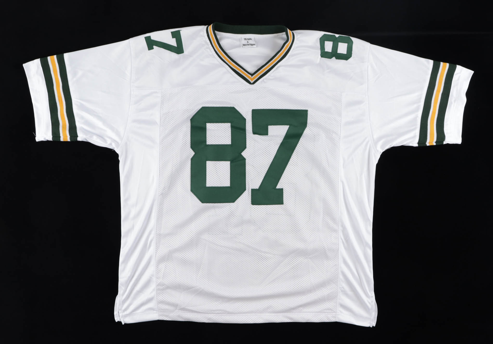 Romeo Doubs Signed Jersey (OKAuthentics) at PristineAuction.com Romeo Doubs Signed Jersey (OKAuthentics) at PristineAuction.com