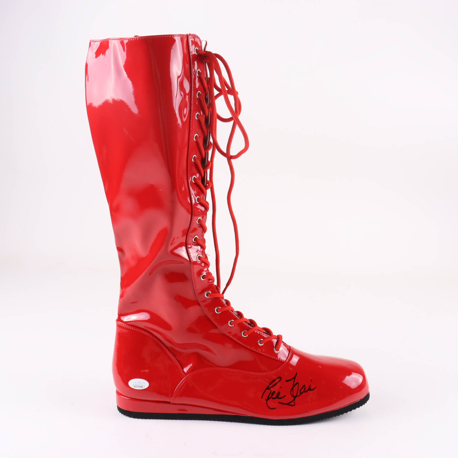 Ric Flair Signed Wrestling Boot (JSA) at PristineAuction.com Ric Flair Signed Wrestling Boot (JSA) at PristineAuction.com