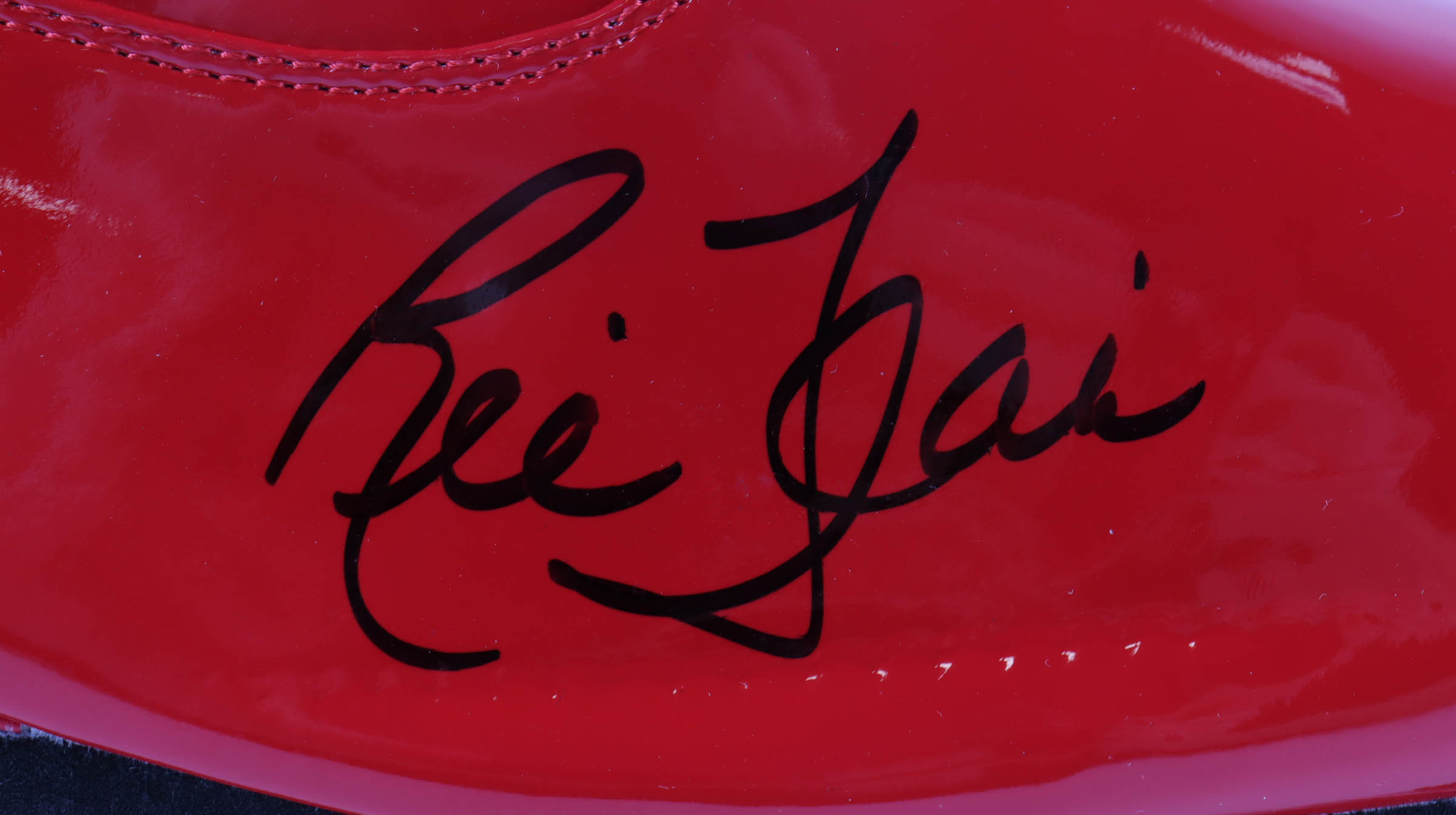 Ric Flair Signed Wrestling Boot (JSA) at PristineAuction.com Ric Flair Signed Wrestling Boot (JSA) at PristineAuction.com