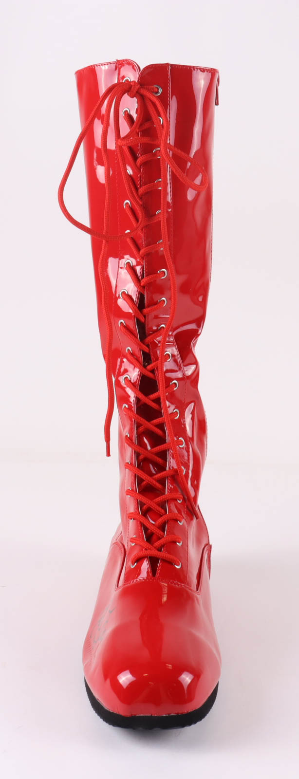 Ric Flair Signed Wrestling Boot (JSA) at PristineAuction.com Ric Flair Signed Wrestling Boot (JSA) at PristineAuction.com