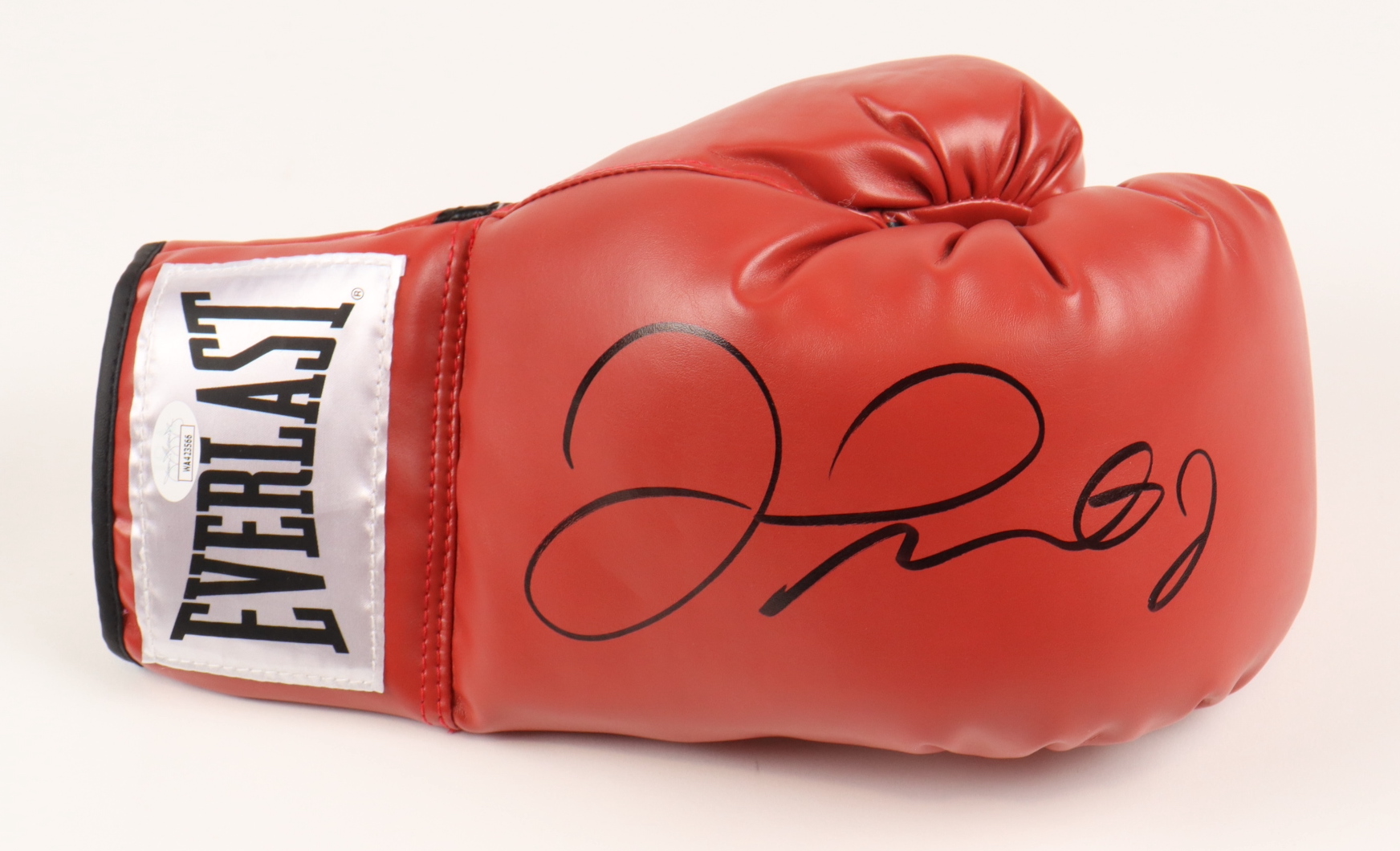 Floyd Mayweather Jr. Signed Everlast Boxing Glove (JSA) at PristineAuction.com Floyd Mayweather Jr. Signed Everlast Boxing Glove (JSA) at PristineAuction.com