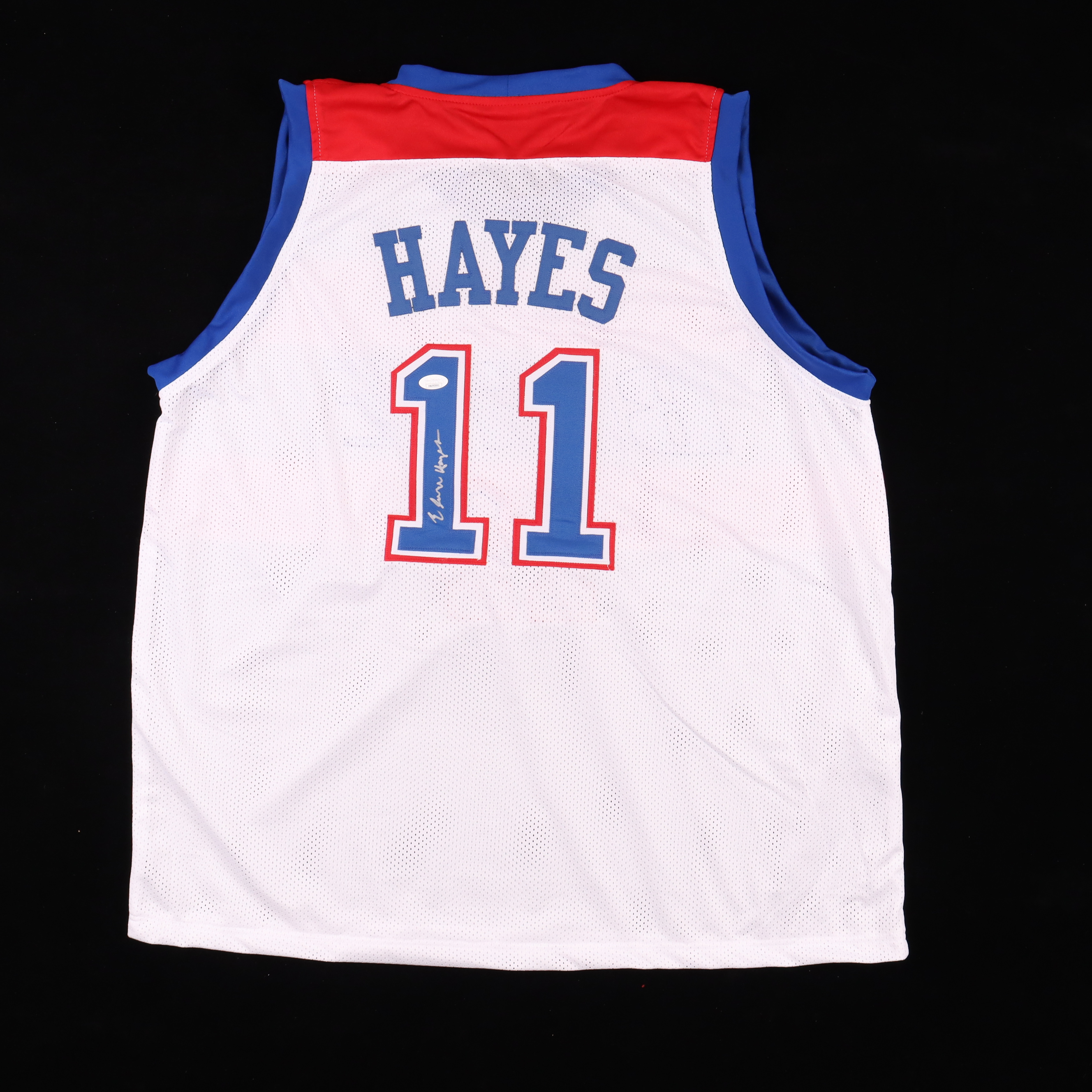 Elvin Hayes Signed Jersey (JSA) at PristineAuction.com Elvin Hayes Signed Jersey (JSA) at PristineAuction.com